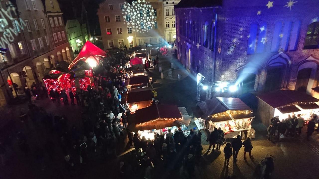 Stary Ratusz Apartman Olsztyn  Kültér fotó