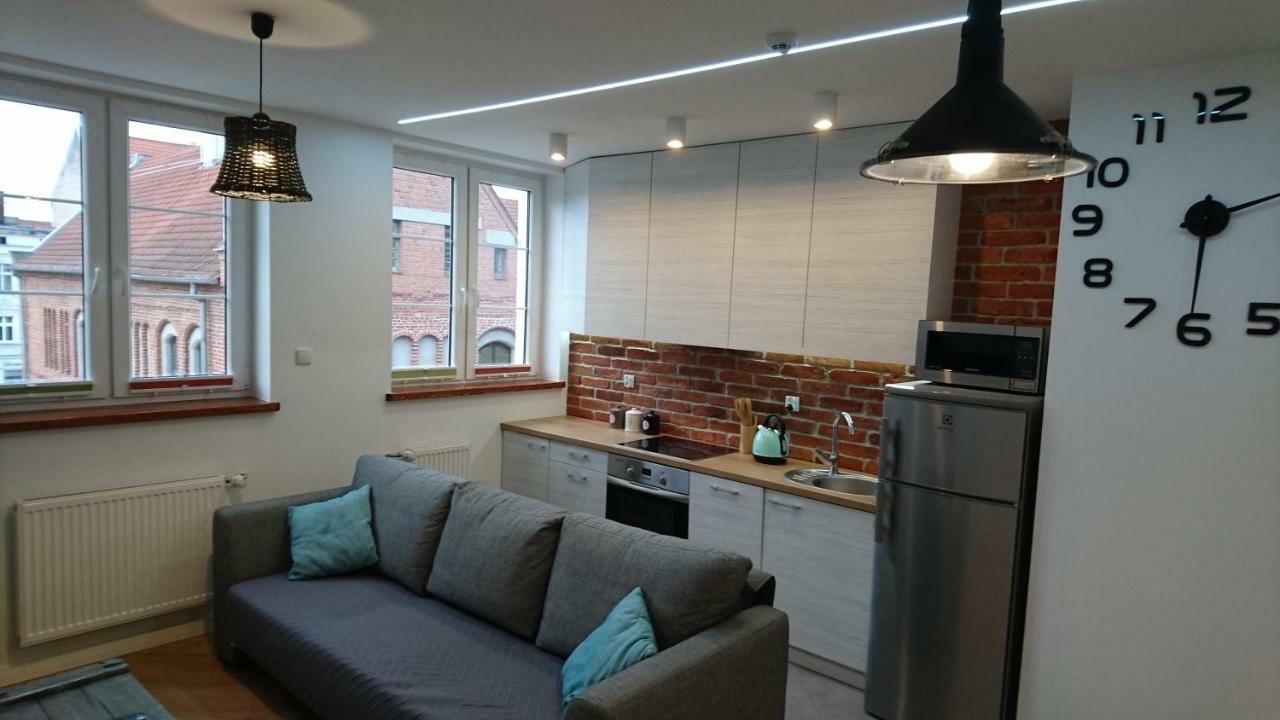 Stary Ratusz Apartman Olsztyn  Kültér fotó