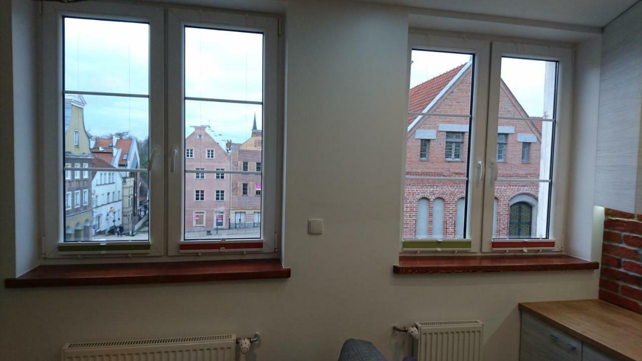 Stary Ratusz Apartman Olsztyn  Kültér fotó