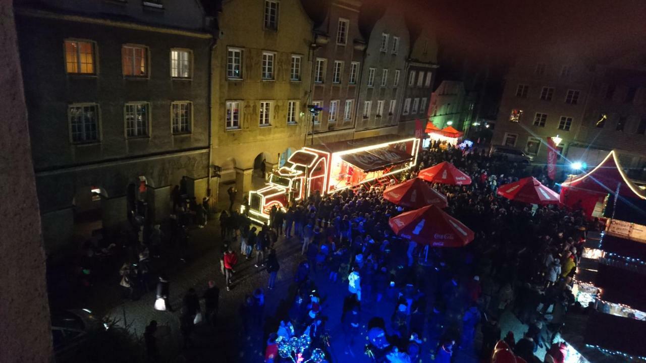 Stary Ratusz Apartman Olsztyn  Kültér fotó